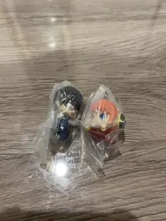 銀魂　つまんでつなげてマスコット　セット販売