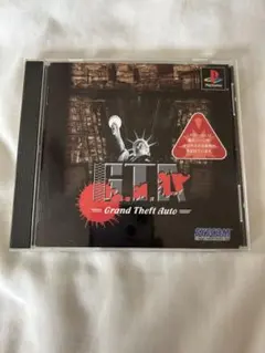 G.T.A グランドセフトオート PS1 ソフト