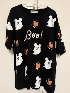 Tシャツ ビッグシルエット ユニセックスワンサイズ ディズニー・ハロウィーン