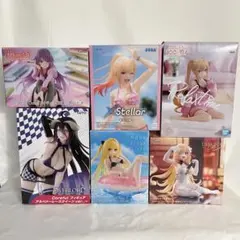 プライズ フィギュア まとめ売り アニメ 美少女フィギュア