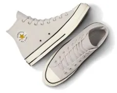 Chuck CT70 HI SUEDE PALE PUTTY EGRETのサムネイル