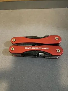 PORSCHE ポルシェ 非売品 マルチツール＆マルチポーチ【セット