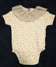 テータテート＊襟レース ロンパース