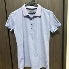 UNITED ARROWS GOLF ラベンダーカラー　ポロシャツのサムネイル
