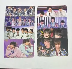 なにわ男子 トレーディングカード