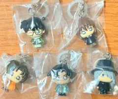 名探偵コナン めじるしアクセサリー2 全５種 コンプリートセット　ガチャ