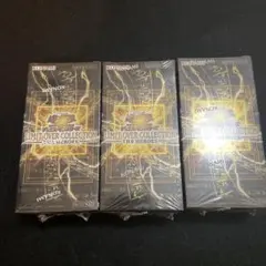 遊戯王 リミットオーバーコレクション ヒーローズ シュリンク付き