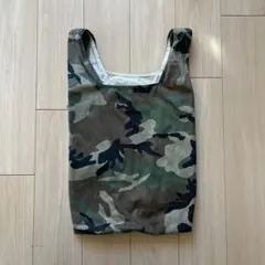 Ray BEAMS カモ柄 トートバッグ