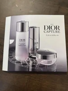 DIOR ディオール　カプチュール　サンプル　トライアルセット