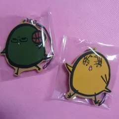 【２点セット】黒バス ひよこのバスケ ラバーストラップコレクション