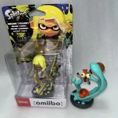 amiibo インクリング イエロー＆コジャケ 2体セット