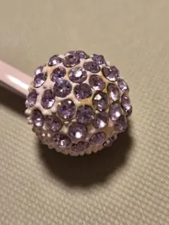 Complex Biz　クリスタルP!nkヘアピン