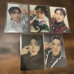 Stray Kids チャンビン トレカ 5枚セット