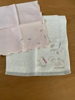 JILL STUART ハンカチ　２枚セット