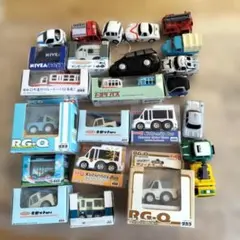 トミカ　チョロQ　ミニカー　まとめセット