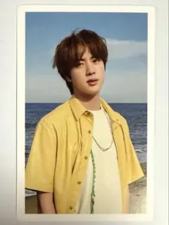 【BTS】‪☆127-96☆フォトカード JIN ソクジン ジン