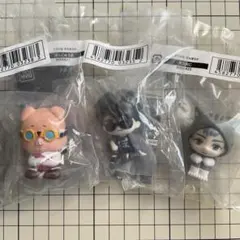 ドズル社 まちぼうけ ぼんじゅうる おおはらMEN ネコおじ 3点セット