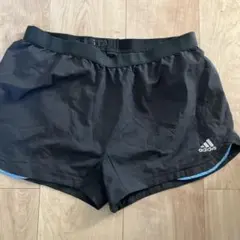 adidas CLIMACOOL ブラックショーツ M