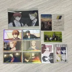 ギヴン 映画 柊mix 特典 まとめ