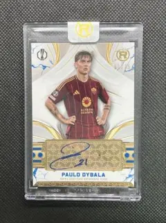 Topps ディバラ DYBALA  99枚限定直筆サインカード サッカー Topps ディバラ DYBALA 99枚限定直筆サインカード サッカー