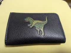 新品 COACH コーチ ダイナソー ステゴザウルス 小銭入れ カードケース