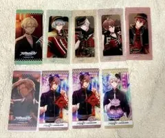 アイナナ ZOOL 亥清悠 棗巳波 狗丸トウマ 御堂虎於 クリアブックマーカー