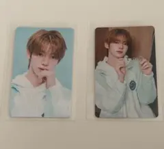 tws 42club ハンジン　トレカ　ラントレ　2種