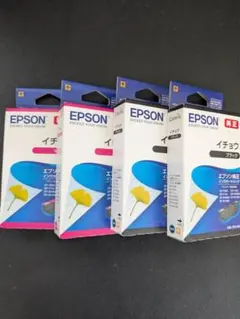 EPSON　純正インクカートリッジ14本まとめ売り　イチョウ EPSON 純正インクカートリッジ14本まとめ売り イチョウ - メルカリ