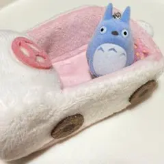 スタジオジブリ　となりのトトロ　トトロ　ミニサイズ　キーホルダー　ストラップ