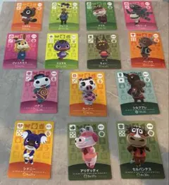 どうぶつの森 amiiboカード 8枚セット - メルカリ