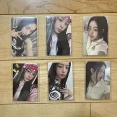 NewJeans Get Up Weverse ABC ミンジ トレカセット