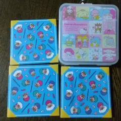 サンリオ けろけろけろっぴ ミニ折り紙風メモ40枚×3冊/ケース入り