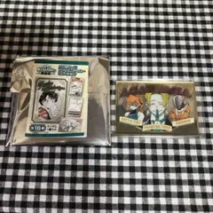 僕のヒーローアカデミア　パブミラー風アクリルステッカー　物間　拳藤　骨抜