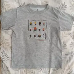 mont-bell Tシャツ グレー　モンベル