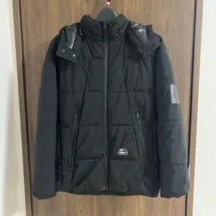 CAMP7 中綿ジャケット ブラック　Right-on 150