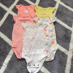 Carter's ロンパース 5点セット 12m