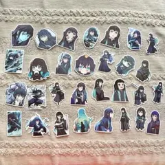 【新品未使用】鬼滅の刃 時透無一郎 ステッカーセット　30枚