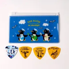 THE ALFEE 2026WAKUWAKU BOX ピック＆スライダーポーチ - メルカリ