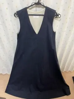 シップス ワンピース ネイビー 未着用 新品