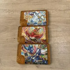 ポケモンフレンダ レガシーピック ルギア　ホウオウ　ゲッコウガ