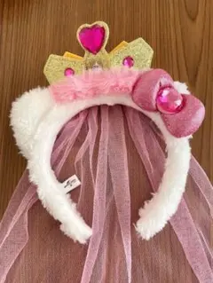 ユニバ キティちゃんカチューシャ