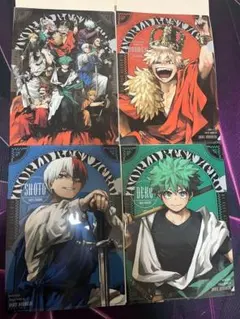 ヒロアカ　爆豪勝己　緑谷出久　轟焦凍　新十傑　　最強ジャンプ クリアファイル　②