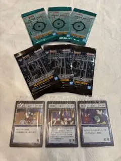 HUNTER×HUNTER 一番くじ I賞.J賞各3パック　おまけ付き