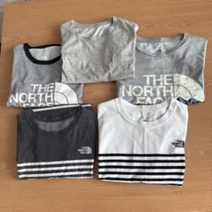 k*i様 THE NORTH FACE Tシャツ 5枚セット　L、XLサイズ