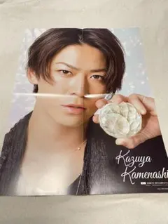 ポスター　亀梨和也 中島健人/亀梨和也 ポスター