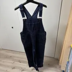 GU コーデュロイ オーバーオール