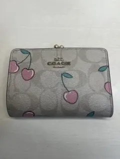 2026年最新】coach チェリー 財布の人気アイテム - メルカリ