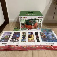 ドラゴンボール　一番くじ　ラストワン賞　セル　　（爆発時）　フィギュア　他