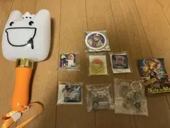 めいちゃん サイリウム 缶バッジ めいたま アクリルキーホルダー ペンライト