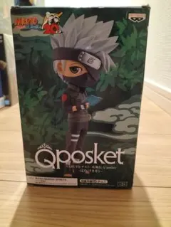 【まとめ割あり】新品未開封 NARUTO 疾風伝 Qposket はたけカカシ